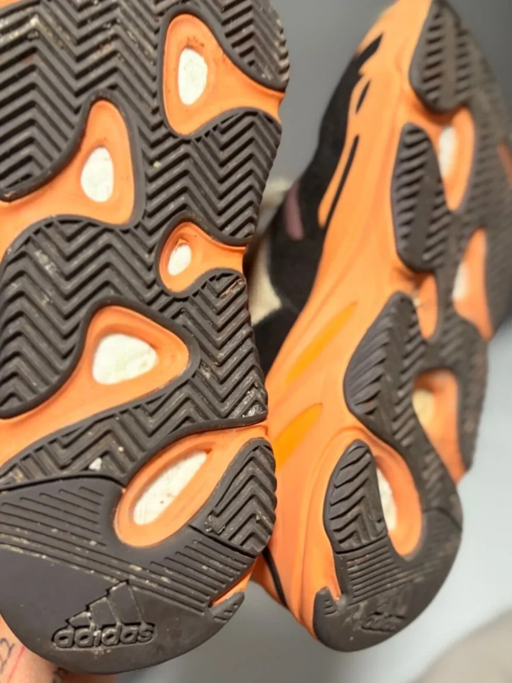 Yeezy 700 Enflame Amber Sneakers Women’s 9